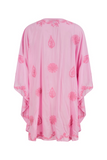 Pranella Ola Kaftan - Pink Dress PRANELLA clothing cover up kaftan pranella resort wear