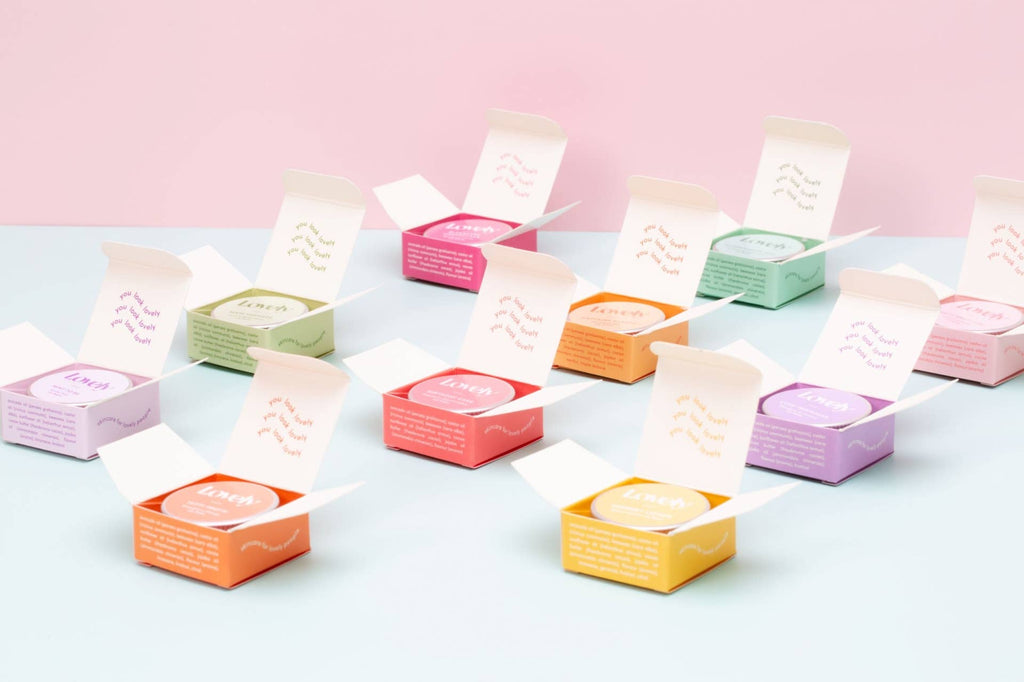 Lovely Skincare - Lip Balm - Tutti Frutti - Strawberry Mango