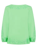 PRANELLA - IZZADORA NEON GREEN TOP