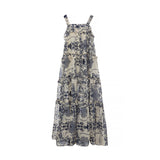 Devotion twins Reggina maxi ruffle summer holiday resort wear dress 