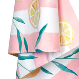 Dock & Bay UK - Dock & Bay Quick Dry Towels - Life Gives You Lemons: Extra Large (200x90cm)