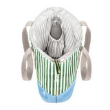 Dock & Bay UK - Dock & Bay Canvas Beach Bags - Olive Grove: One Size