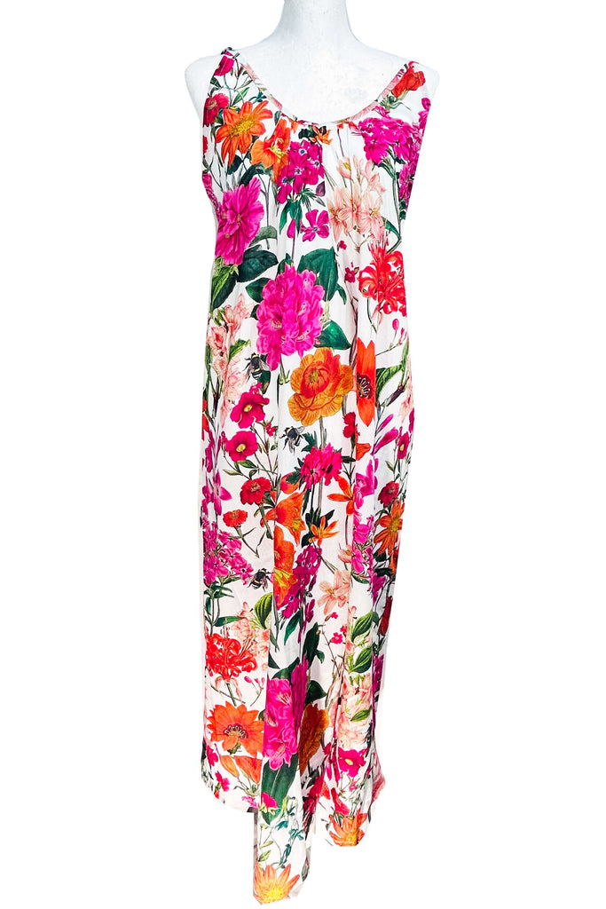 Rosehip Design - Long Strappy Nightie - Radiance