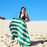Dock & Bay UK - Dock & Bay Quick Dry Towels - Cancun Green: Extra Large (200x90cm)