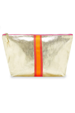 Cockatoo - Large Sheeny Gold Bag