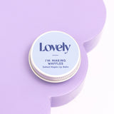 Lovely Skincare - Lip Balm - I'm Making Waffles - Salted Maple