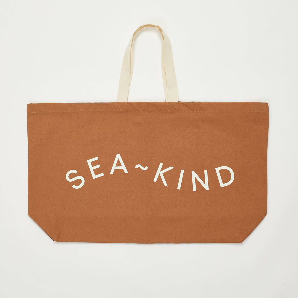 Atlantic Blankets - Seakind Bag: Waves blue