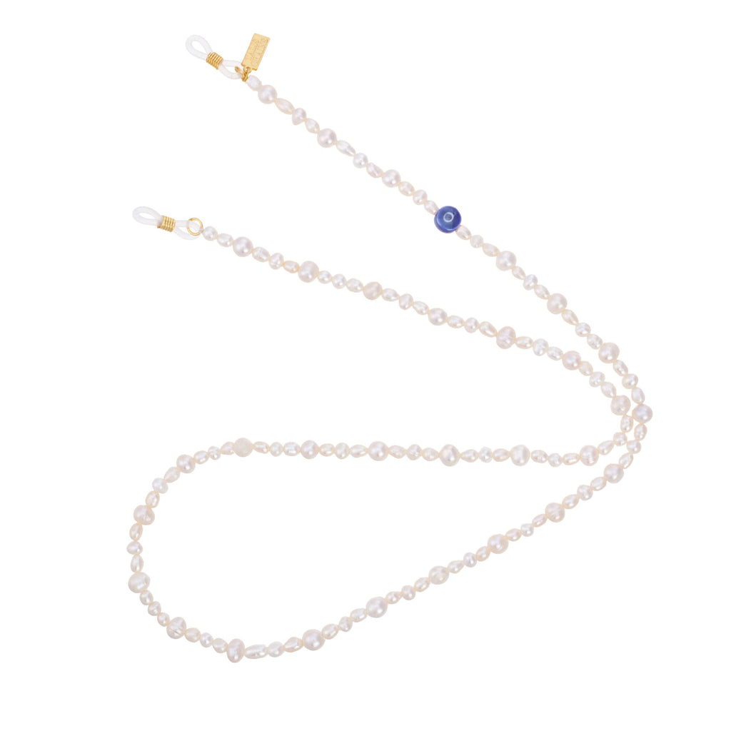 Talis Chains - Evil Eye Pearl Sunglasses Chain Talis Chains