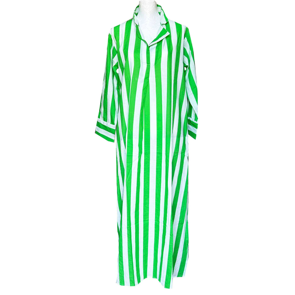 Rosehip Design - Brige Kaftan Dress - Verde
