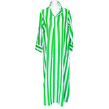 Rosehip Design - Brige Kaftan Dress - Verde