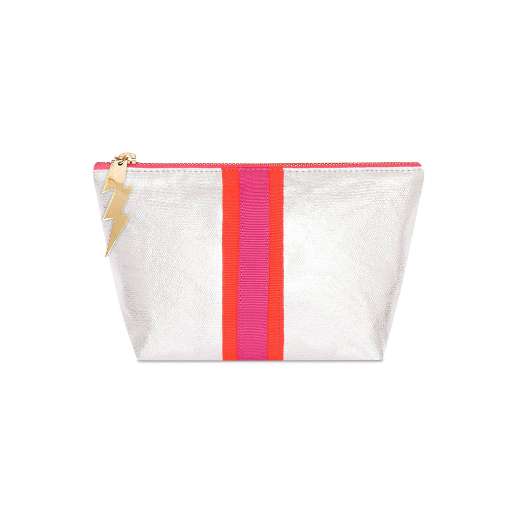 Cockatoo - SMALL SHEENY SILVER BAG