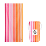 Dock & Bay UK - Dock & Bay Quick Dry Towels - Summer - Miami Sorbet: Extra Large (200cmx90cm)