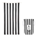Dock & Bay UK - Dock & Bay Quick Dry Towels - Cabana - Kamari Charcoal: Extra Large (78x35