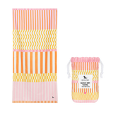 Dock & Bay UK - Dock & Bay Quick Dry Towels - Lemonade Waves: Extra Large (200cmx90cm)