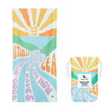 Dock & Bay UK - Dock & Bay Quick Dry Towels - Vitamin Sea: Extra Large (200cmx90cm)