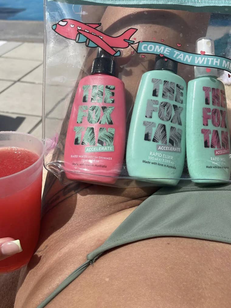 The Fox Tan - The Jet Setter