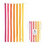 Dock & Bay UK - Dock & Bay Quick Dry Towels - Summer - Peach Sunrise: Extra Large (78x35