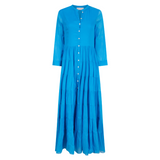 Pranella Victoria Maxi Dress - Greek Blue Dress PRANELLA clothing cover up dresses maxi dress pranella resort wear