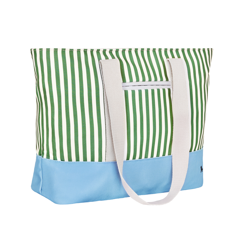 Dock & Bay UK - Dock & Bay Canvas Beach Bags - Olive Grove: One Size
