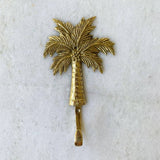 Ocean Luxe - Gold and Antique Coconut Palm Hook: Antique Ocean Luxe