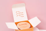 Lovely Skincare - Lip Balm - Caffeine Please - Caramel Latte