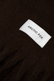 ARCTIC FOX & CO. - The Reykjavik Scarf - 100% Recycled - Ground Coffee - AW25