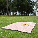 Dock & Bay UK - Picnic blanket - Quick dry, large size and compact: Whitsunday Blue / Large (170x170cm)