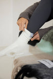 ARCTIC FOX & CO. - Cosy Socks - 100% Recycled - White - AW25