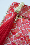 Sophia Alexia - MARBLE MOSAIC CLUTCH BAG