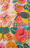 America & Beyond - Rainbow Wings Floral Shoulder Bag