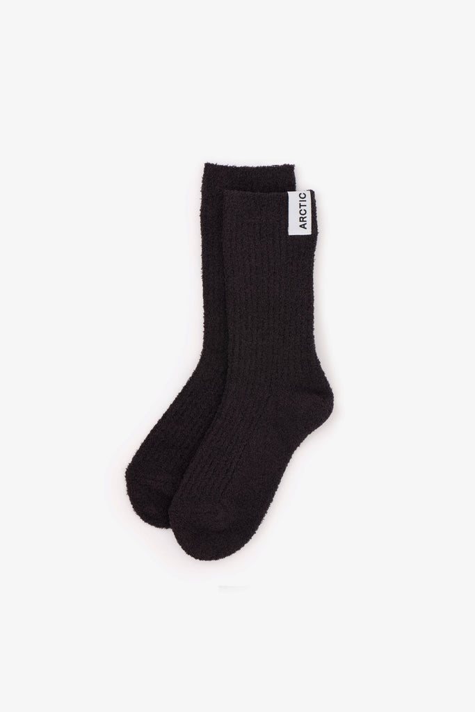 ARCTIC FOX & CO. - Cosy Socks - 100% Recycled - Dark Grey - AW25