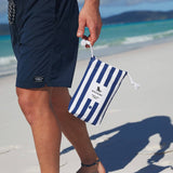 Dock & Bay UK - Dock & Bay Quick Dry Towels - Cabana - Whitsunday Blue: Extra Large (78x35