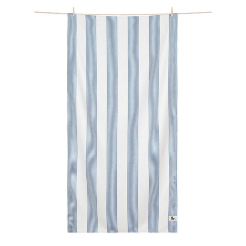 Dock & Bay UK - Dock & Bay Bath Towels - Storm Cloud: Extra Large (180x90cm)