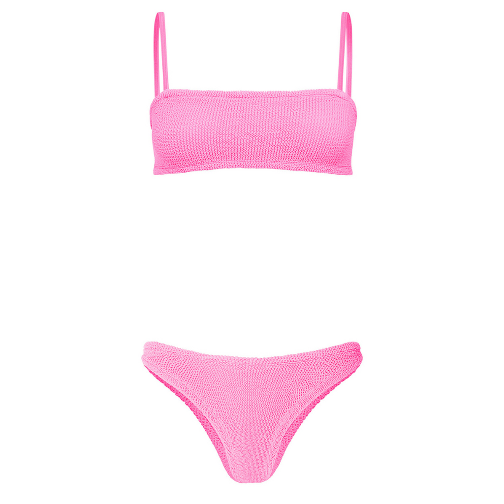 Hunza G Gigi Bikini Bubblegum Bikini Hunza G Hunza G