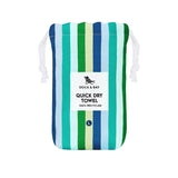 Dock & Bay UK - Dock & Bay Quick Dry Towels - Summer - Cool Lagoon: Extra Large (200cmx90cm)