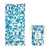 Dock & Bay UK - Dock & Bay Quick Dry Towels - Marine Dream: Extra Large (200x90cm) Dock & Bay UK