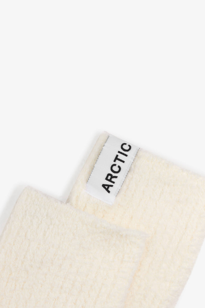 ARCTIC FOX & CO. - Cosy Socks - 100% Recycled - White - AW25