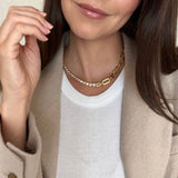 Talis Chains - Miami Hearts Tennis Necklace