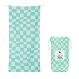 Dock & Bay UK - Dock & Bay Quick Dry Towels - Check Mate: Extra Large (200cmx90cm)