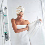 Dock & Bay UK - Dock & Bay Hair Wrap - Quick Dry Hair Towel - Bora Bora Beig: Bora Bora Beige / One Size Dock & Bay UK