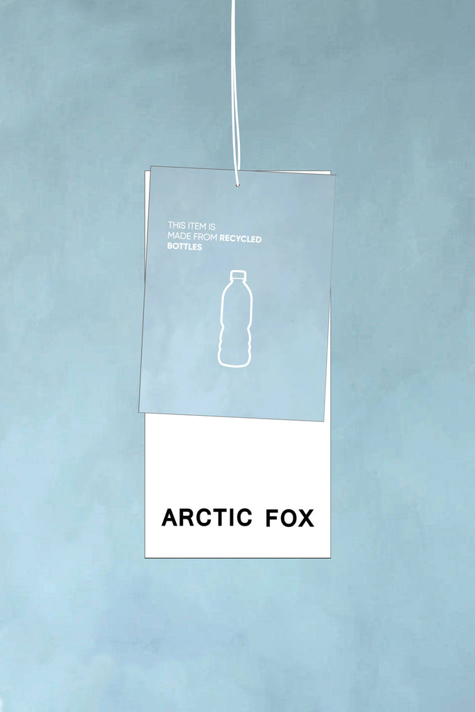 ARCTIC FOX & CO. - The Reykjavik Scarf - 100% Recycled - Ground Coffee - AW25