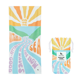 Dock & Bay UK - Dock & Bay Quick Dry Towels - Vitamin Sea: Extra Large (200cmx90cm)