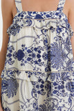 Devotion twins Reggina maxi ruffle summer beach resort wear dress 