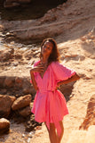 PRANELLA ARENA PINK DRESS