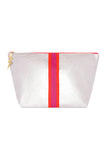 Cockatoo - LARGE SHEENY SILVER BAG