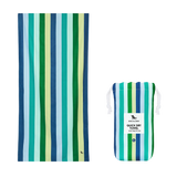 Dock & Bay UK - Dock & Bay Quick Dry Towels - Summer - Cool Lagoon: Extra Large (200cmx90cm)
