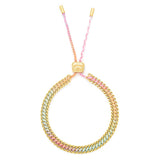 Boho Betty - Athena Candy Gold Braided Bracelet