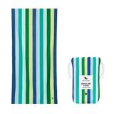 Dock & Bay UK - Dock & Bay Quick Dry Towels - Summer - Cool Lagoon: Extra Large (200cmx90cm)