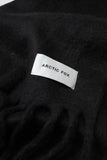 ARCTIC FOX & CO. - The Reykjavik Scarf - 100% Recycled - Black - AW23 ARCTIC FOX & CO.