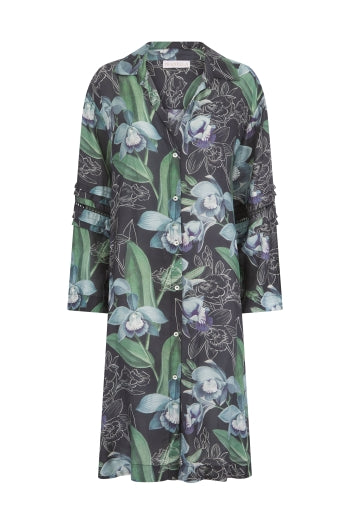 PRANELLA - UNO SHIRT BLACK ORCHID